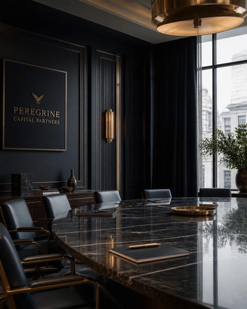 Metis Equity Partners boardroom